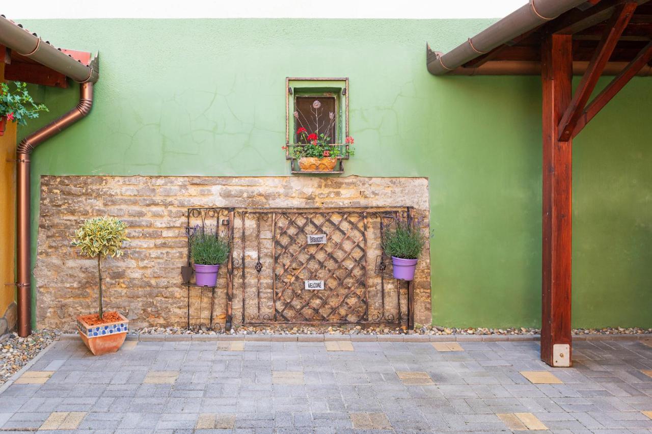 Pelsoart Apartments Кестхей Экстерьер фото
